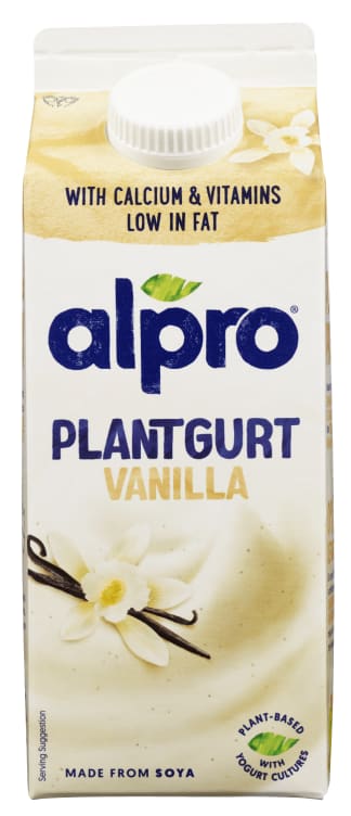 Plantgurt Vanilje 750ml Alpro