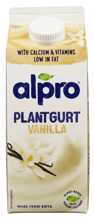 Plantgurt Vanilje 750ml Alpro