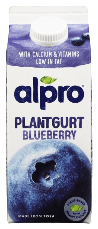 Bilde av Plantgurt 750ml Blåbær Alpro