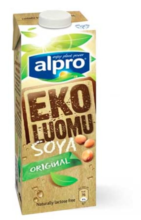 Soyadrikk Naturell Økologisk 1l Alpro