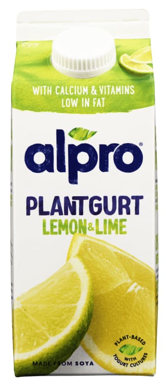 Plantgurt Lemon&Lime 750ml Alpro