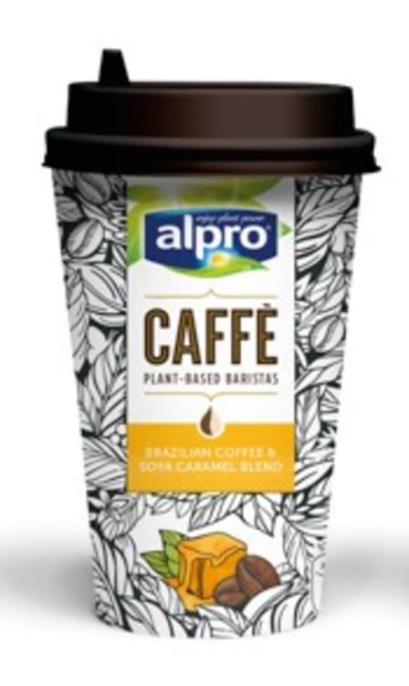 Bilde av Kaffedrikk Soya Karamell 235ml Alpro