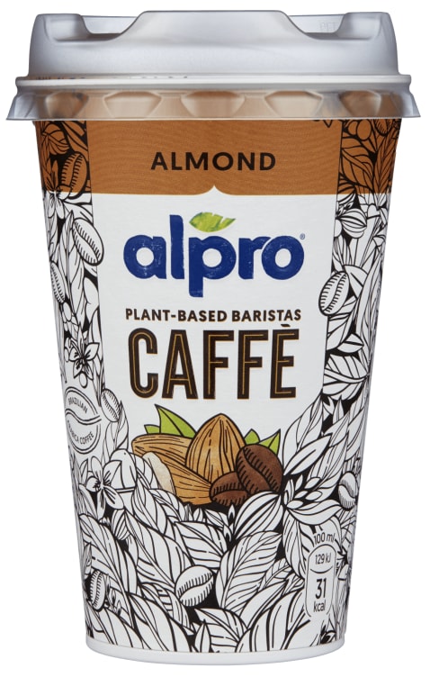 Kaffedrikk Almond 235ml Alpro