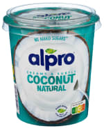 Kokosgurt Naturell 350g Absolutely Alpro
