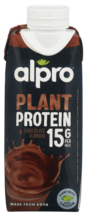 Proteindrikk Soya Sjokolade 250ml Alpro