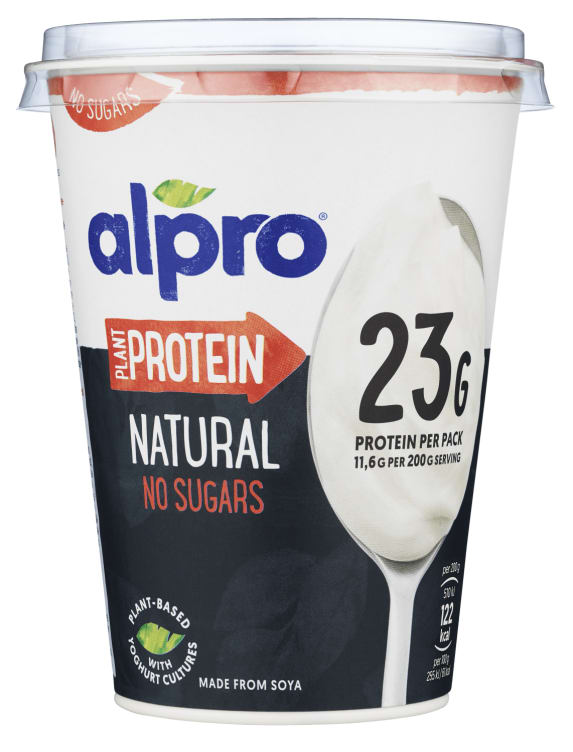 Soyagurt High Protein Sukkerfri 400g Alpro