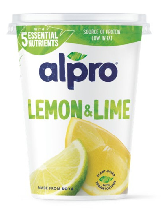 Plantgurt Lemon-Lime 400g Alpro