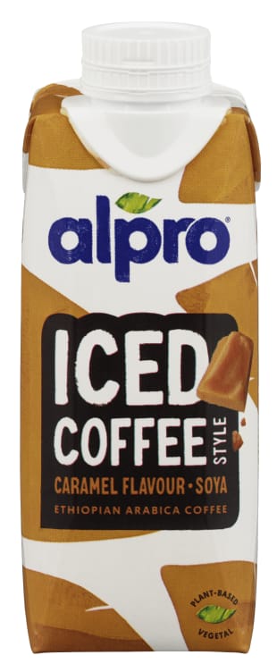 Product Image for Soya Iskaffe m/Karamell 250ml Alpro