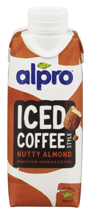 Iskaffe Med Mandelmelk