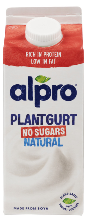 Plantgurt Naturell u/Sukker 750g