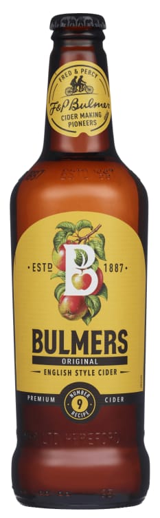 Bulmers Cider Original 0,5l flaske