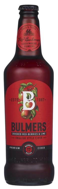 Bulmers Red Berries 0,5l flaske