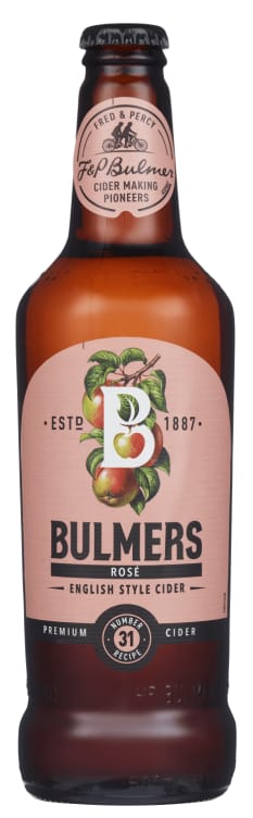 Bulmers Cider Rose 0,5l flaske