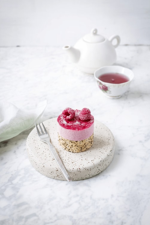 Bavarois Raspberry Lemon Dessert 85g