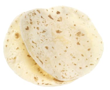 Hvetetortilla