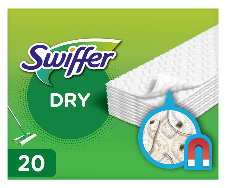 Swiffer Dry 20stk Refill