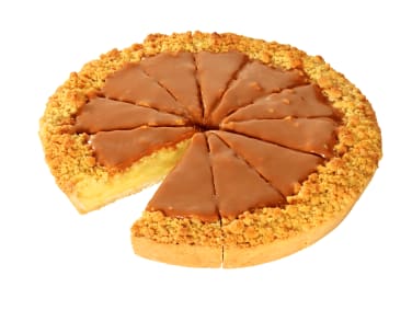 Eple&karamellkake