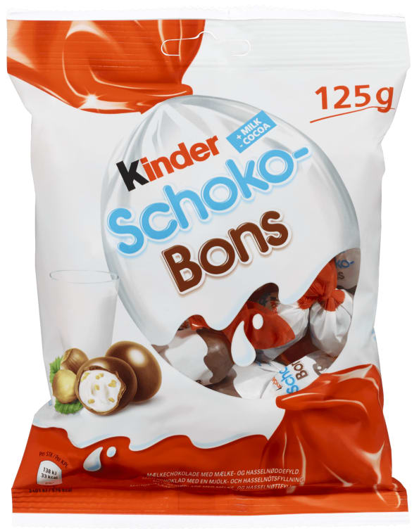 Kinder Schoko-Bons 125g Ferrero