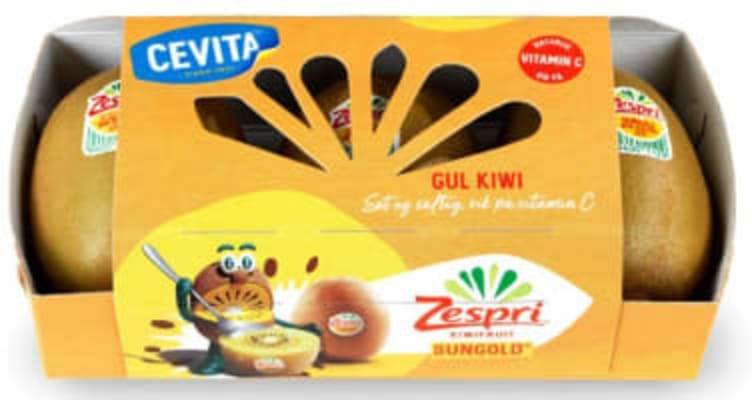 Bilde av Kiwi Gul 3stk Cevita