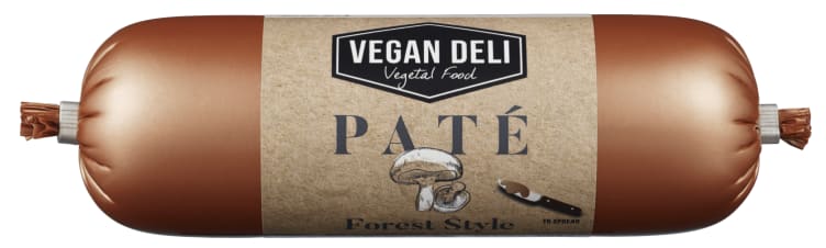Pate Forest Style 150g Vegan Deli