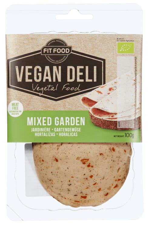 Mixed Garden Pålegg 100g Vegan Deli
