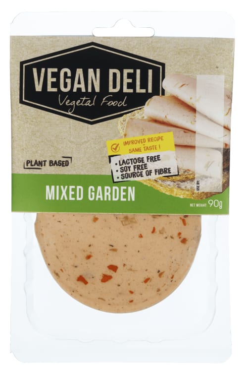Product Image for Vegansk Pålegg Mixed Garden 90g Vegan Deli