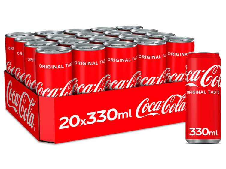 Coca-Cola boks Sleek