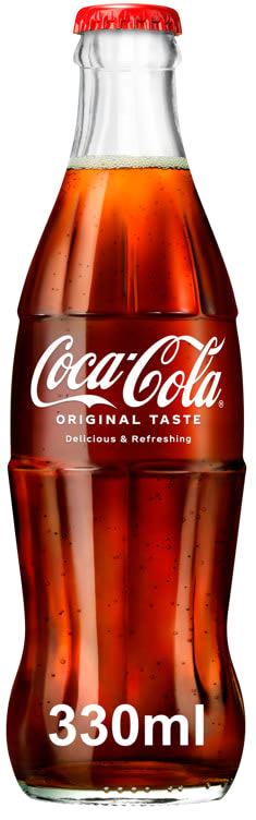 Coca Cola 0,33l flaske