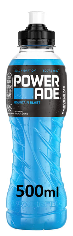 Powerade Sport Mountain Blast 0,5l flaske