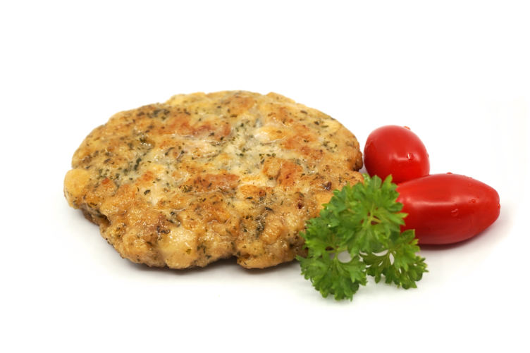 Kyllingburger m/Ramsløk Ca120g stykk Kald