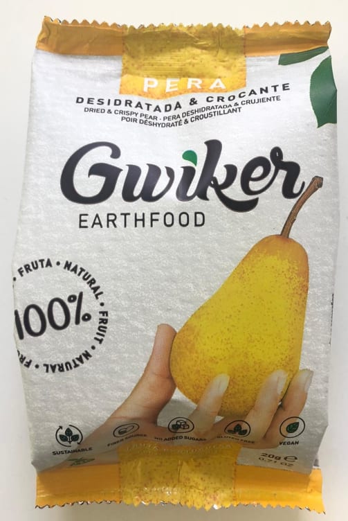 Bilde av Pære Tørket 20g Gwiker Earthfood