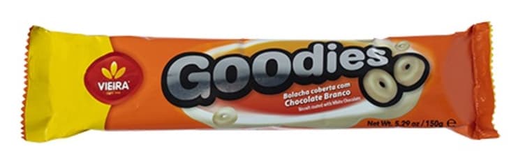 Goodies White Chocolate 150g Vieira