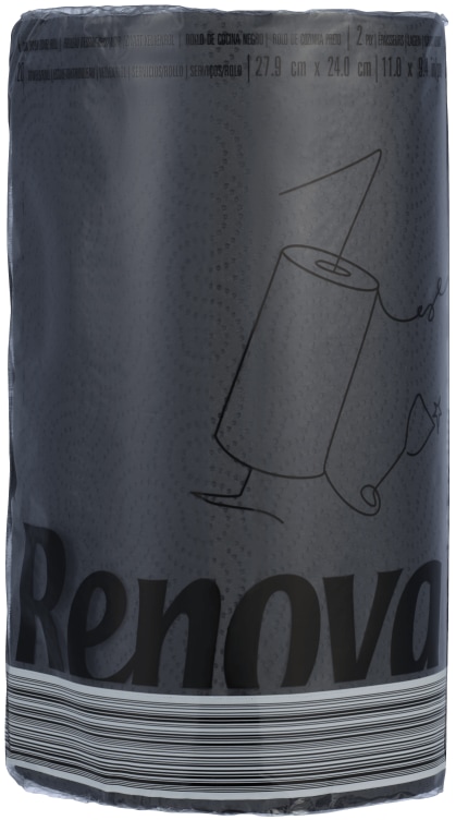 Tørkerull Sort 1rl Renova