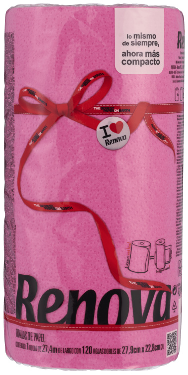 Tørkerull Rosa 1rl Renova