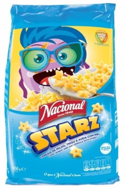 Starz 650g Nacional