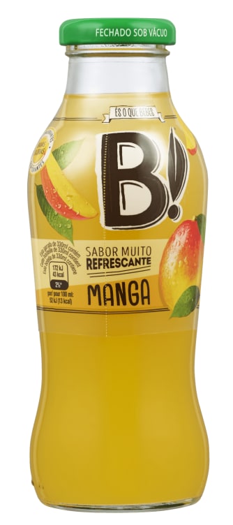 B! Mango 0,33l flaske