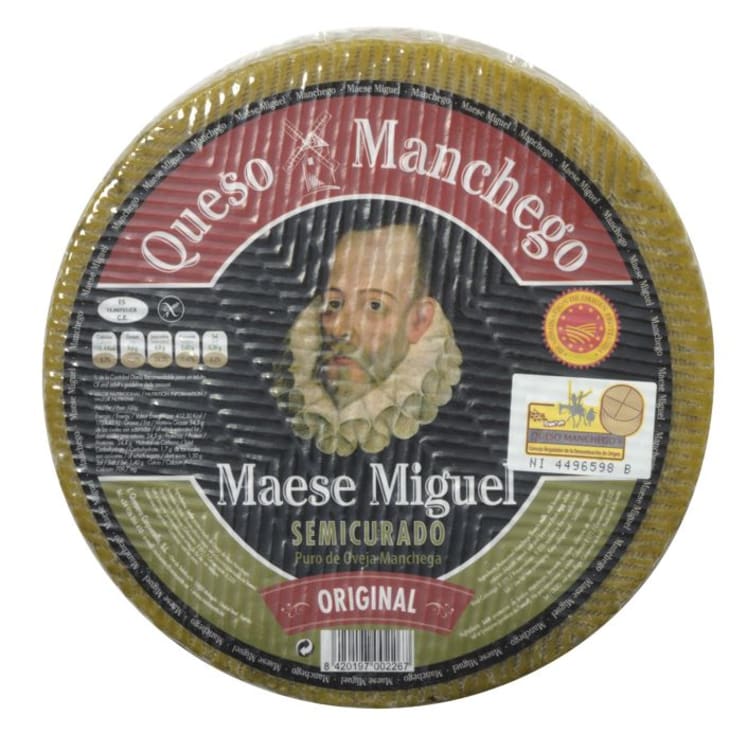 Manchego 3 Mnd pr Kg