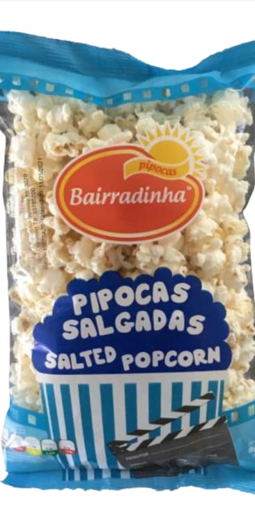 Popcorn Salt 90g Bairradinha