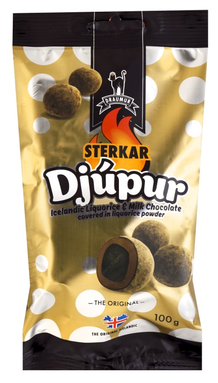 Djupur Sterkar 100g Draumur