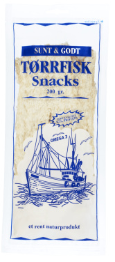 Tørrfisksnacks