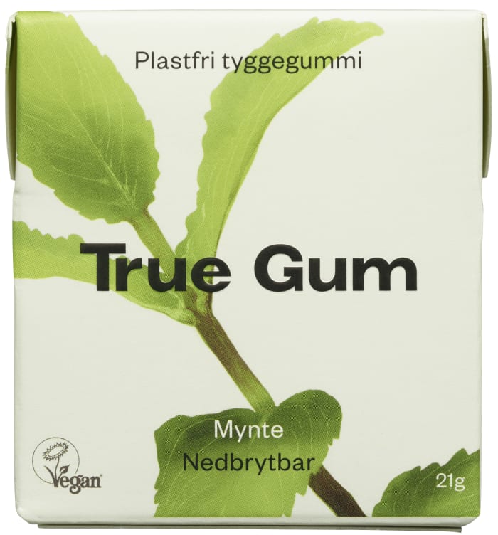 Bilde av True Gum Mynte 21g