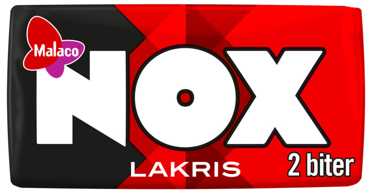 Product Image for Nox Karamell Lakris 2bit 14,5g Malaco