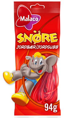 Jordbær Snøre