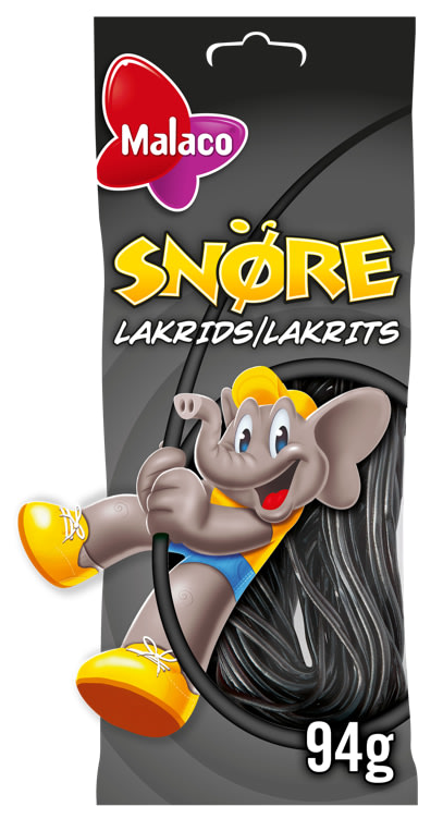 Lakris Snøre 94g Malaco