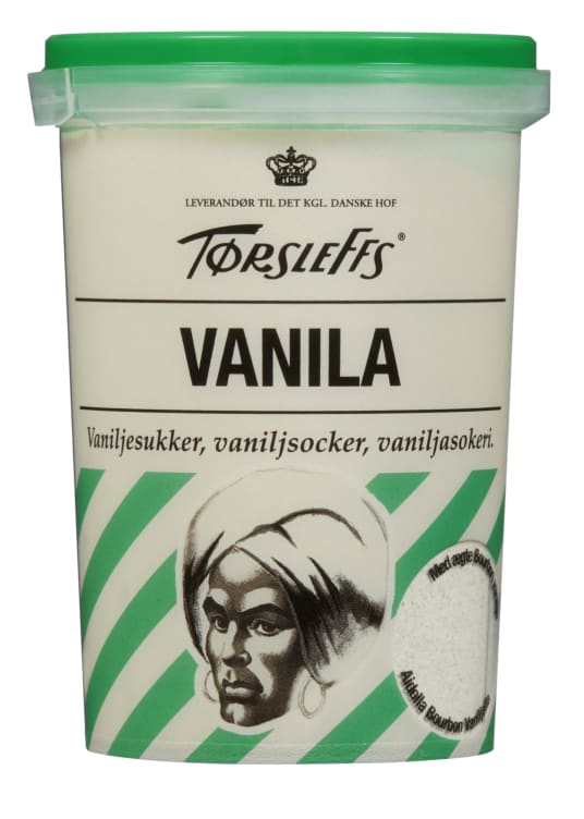 Vaniljesukker Vanila 100g Tørsleffs