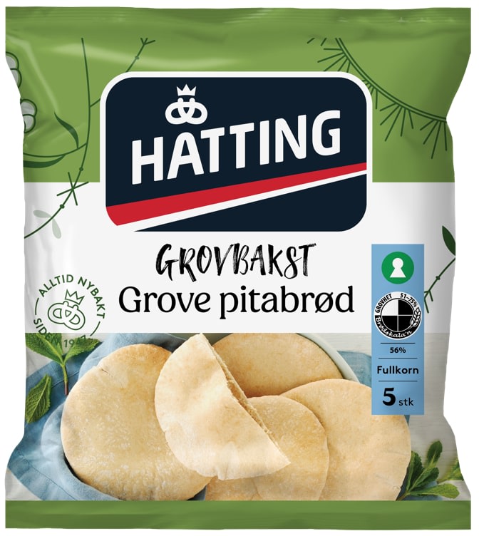 Pitabrød Grove 400g