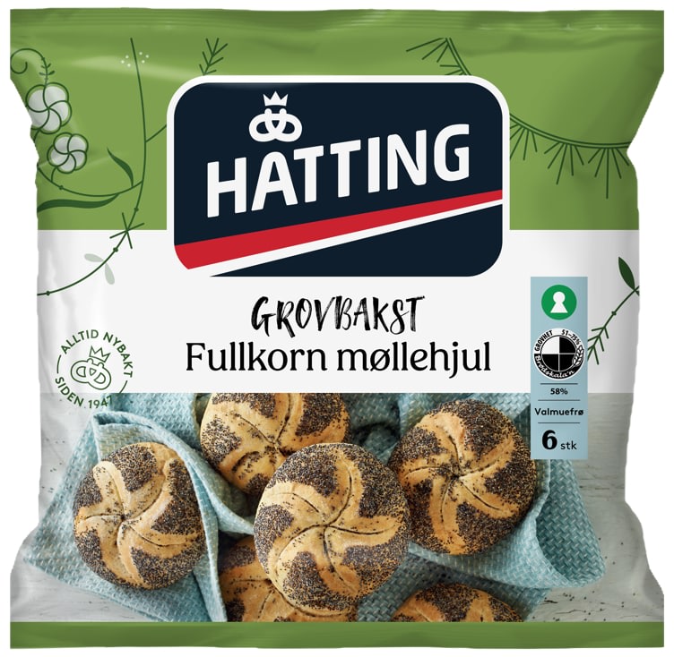 Møllehjul Fullkorn 420g