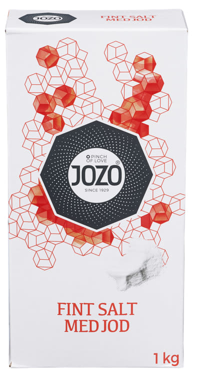 Product Image for Salt m/Jod 1kg Jozo