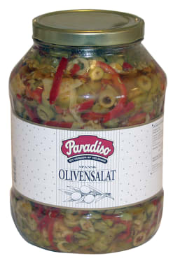 Olivensalat Ilake