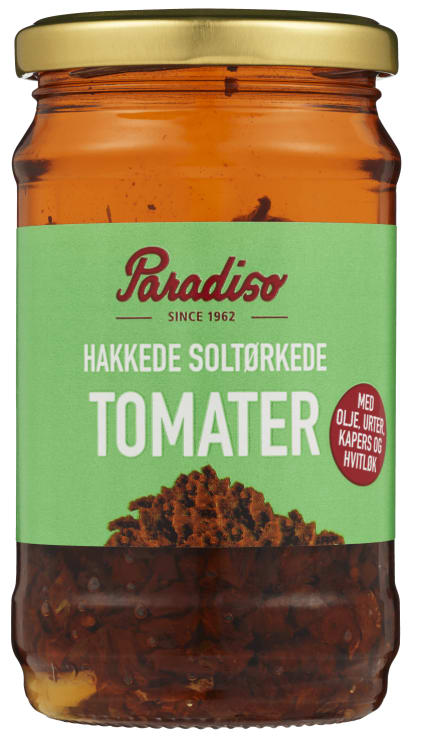 Tomater Soltørkede i Biter 285g Paradiso